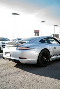 Selbstanzeige wegen Porsche 911