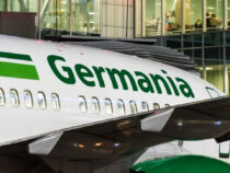 Germania bietet Flugzeug-Inventar für zu Hause