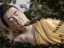 Eine inspirierende Vorlesung von einem Schüler Buddhas