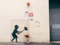 Wie Banksy in Venedig baden geht