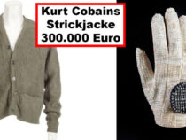 10 Dinge, die mal Rockstars gehörten und jetzt versteigert wurden