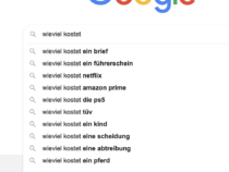 „Wieviel kostet…?“ Die Antworten auf die 10 häufigsten Fragen auf Google