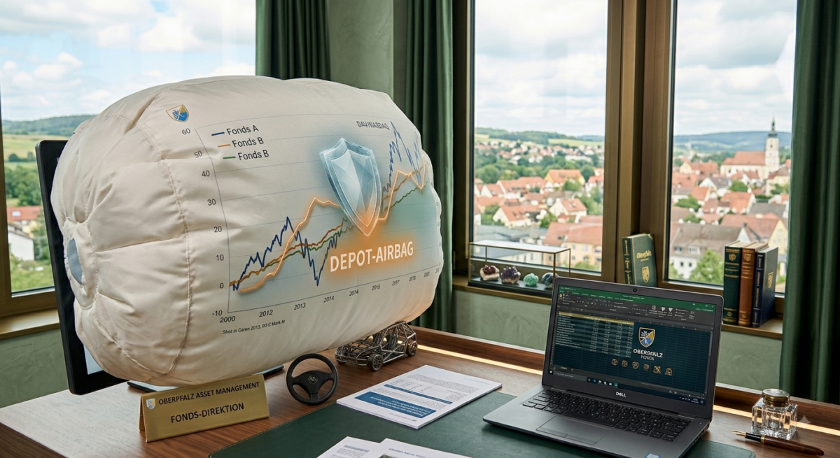 Airbag fürs Depot: Wie zwei Fonds aus der Oberpfalz den Tech-Boom mitnehmen, ohne Vollgas ins Risiko