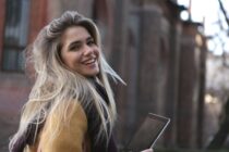 Smartphone Laughing