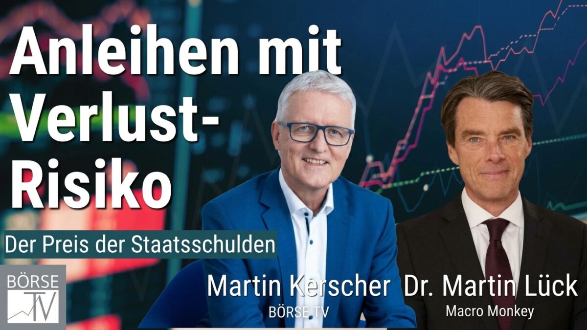 Höhere Zinsen: Warum Aktien und Anleihen unter Druck geraten können