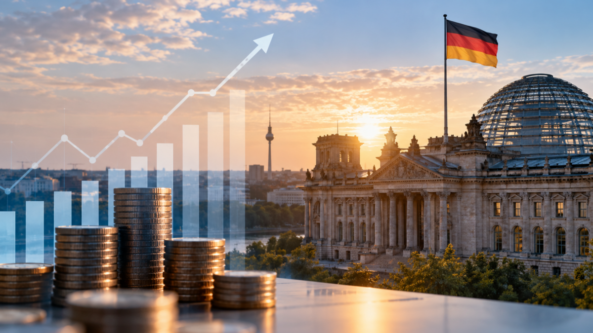 Deutschlands Wachstum täuscht – deutsche Aktien bleiben interessant