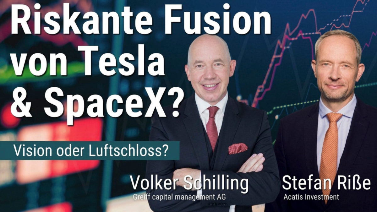 Tesla und SpaceX: Was würde eine Fusion den Aktionären bringen?